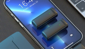 беспроводной петличный микрофон для iPhone
