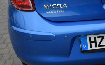 Nissan Micra IV Hatchback 5d 1.2 80KM 2011 Nissan Micra 1.2B Navi Czujniki Parkowania Super Stan Sprowadzony 1.2, zdjęcie 9