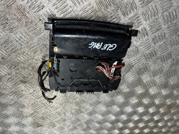 LAMPA POLSTROVÁNÍ MERCEDES GLE W166 AMG ČERNÁ