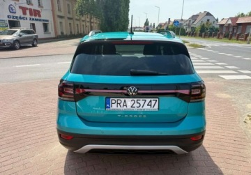 Volkswagen T-Cross SUV 1.0 TSI 110KM 2021 Volkswagen T-Cross 1.0i 110PS NAVI LEDY Klimatronic 51.000 km Benzyna, zdjęcie 23