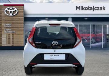 Toyota Aygo II Hatchback 3d Facelifting 1.0 VVT-i 72KM 2020 Toyota Aygo 1.0 VVT-i X Salon PL Toyota Mikolajczak Leszno Benzyna, zdjęcie 4