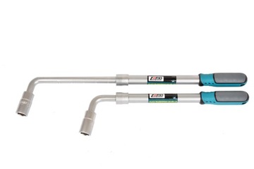 ТЕЛЕСКОПИЧЕСКИЙ ВЫДВИЖНОЙ КОЛЕСНЫЙ КЛЮЧ типа L + НАСАДКИ