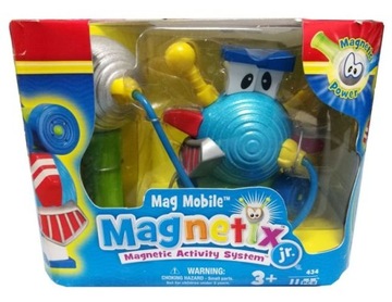 МАГНИТНЫЕ БЛОКИ MEGA BLOKS MAGNETIX JR - АВТОМОБИЛЬ