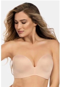 WONDERBRA BIUSTONOSZ WB00032D BEŻ 90C / 40C