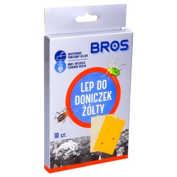 Клей горшечный, инсектицид Bros. 0,068 кг