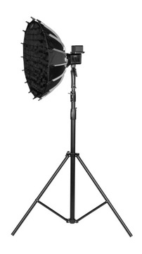 Lampa LED C60 - WB, symulacja 9 filtrów żelowych