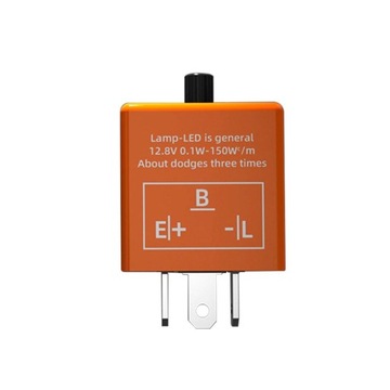 Uniwersalny 12V 3 Pin CF-14 JL-02 motocykl LED mig