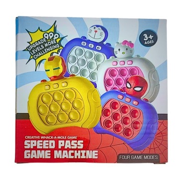 GRA ZRĘCZNOŚCIOWA POP IT ELEKTRONICZNA ANTYSTRESOWA KITTY DLA DZIEWCZYNKI