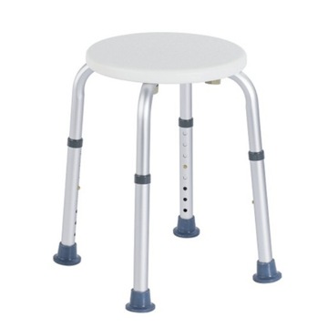 Krzesło okrągłe taboret stołek pod prysznic 130kg!