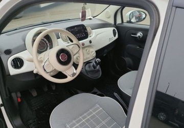 Fiat 500 II Seria 4 1.0 mHEV 70KM 2021 Fiat 500 Pierwszy wlasciciel. Salon Polska Hybryda 70KM, zdjęcie 15