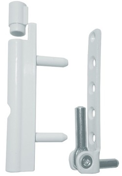 ZAWIAS DOLNY WINKHAUS DO OKNA DRZWI BALKONOWYCH ZAŚLEPKA GRATIS BIAŁY