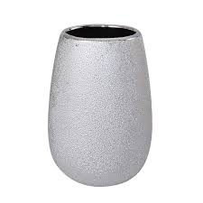 Kubek łazienkowy Rain Silver