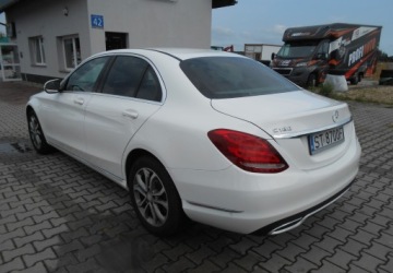 Mercedes Klasa C W205 Limuzyna 180 156KM 2014 Mercedes-Benz Klasa C Mercedes-Benz Klasa C W205 1.6 benzyna 157 KM I WLAS, zdjęcie 6