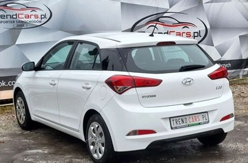 Hyundai i20 II 2016 Hyundai i20 1.2 75 KM Klima bezwypadkowy OPLACONY Gwarancja 1.2 Benzyna, zdjęcie 6