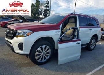 Mercedes GLS X166 2018 Mercedes-Benz GLS 450 4Matic 2018 3.0 Benzyna 362KM