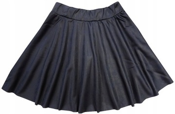 SPÓDNICA ELEGANCKA GALOWA granat BARMY 152 H155A