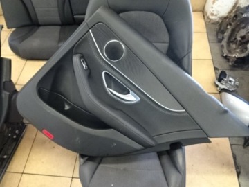 Салон, сиденья, обивка C-Class W205 EU