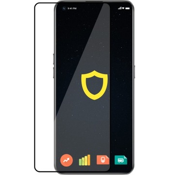 Szkło 5D Pełne Full Glue do Realme GT / GT Master