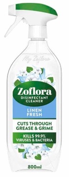 Zoflora Płyn Uniwersalny Świeże Pranie 800ml