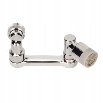 ПОВОРОТНЫЙ УДЛИНИТЕЛЬ ДЛЯ КРАНА АЭРАТОРА 1080 ГРАДУСОВ