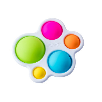 Fat Brain Toys Bąbelki guziczki do wciskania Dimpl