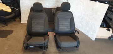 OPEL INSIGNIA A HB ПЕРЕДНИЕ СИДЕНЬЯ ЗАДНИЕ В СБОРЕ