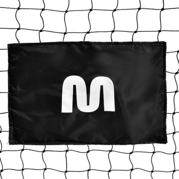 ВОРОТА ФУТБОЛЬНЫЕ 240x160x85, стальные, снаружи и внутри, переносные