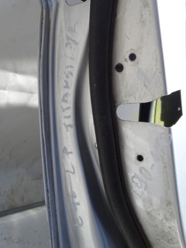 ДВЕРЬ ЛЕВАЯ ПЕРЕДНЯЯ BMW E46 СЕДАН COMBI TITANSILBER ПЕРВАЯ ПОКРАСКА