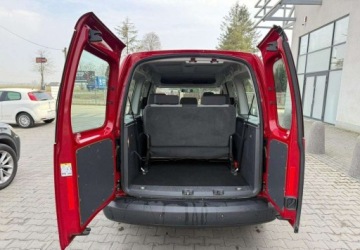 Volkswagen Caddy III Kombi Facelifting 2.0 EcoFuel 109KM 2014 Volkswagen Caddy 2.0 MPI 109 KM MAXI 7osobowy instalacja LPG Nowa Zarejest, zdjęcie 13