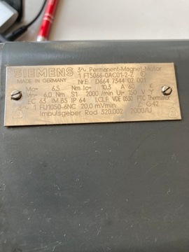 Сименс 1FT5066-0AC01-2-Z