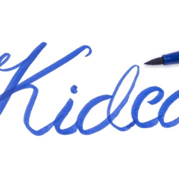 Маркеры-кисти двусторонние Kidea 12к.