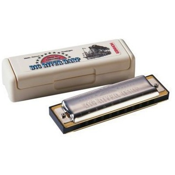 Диатоническая губная гармошка Hohner Big River Harp E