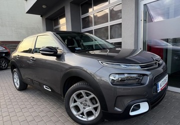 Citroen C4 Cactus Crossover Facelifting 1.2 PureTech 110KM 2018 Citroen C4 Cactus Salon Polska. Serwis w ASO, 39tys km, Kamera cofania 1.2