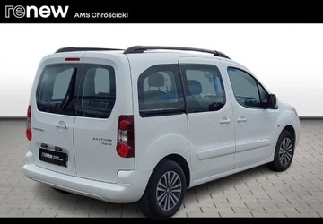 Peugeot Partner II Tepee Facelifting 2015 1.6 VTi 98KM 2015 Peugeot Partner Bezwypadkowy, Niski Przebieg, Serwis ASO, FV23, Salon Pols, zdjęcie 3