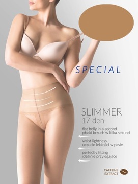 GABRIELLA Rajstopy Wyszczuplające Slimmer r-3