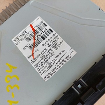 Radio CD Mitsubishi Space Star Sprawne