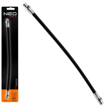 НЕО ГИБКИЙ ШЛАНГ ДЛЯ СМАЗОЧНЫХ ПИСТОЛЕТОВ 11 Х 300 ММ 11-532