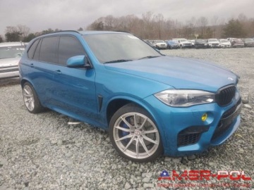 BMW X5 F15 2016 BMW X5 M _4.4 L_V8_567 KM_4x4_2016r 4.4 Benzyna 567KM