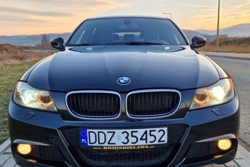 BMW Seria 3 E90-91-92-93 Touring E91 2.0 320d 184KM 2011 Bmw E91 320D LIFT M Pakiet 185KM LED Xenon Skóra, zdjęcie 4