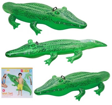 Intex 58562 Надувной крокодил-аллигатор для плавания