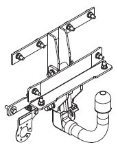 ZAŘÍZENÍ(HÁK) TÁŽNÝ VOLVO C30 2006-2012 + MODUL 13PIN