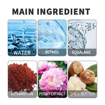 Крем для глаз с ретинолом против морщин, убирает мешки под глазами