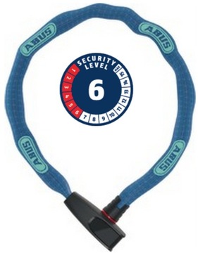 ABUS Łańcuch Catena 6806K Neon BU /sl6/