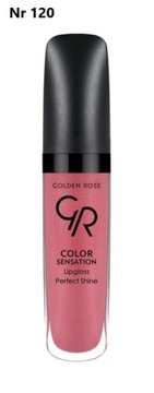 Color Sensation-Błyszczyk do ust-Golden Rose 120