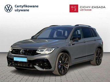 Volkswagen Tiguan II SUV R 2.0 TSI 320KM 2022 Volkswagen Tiguan R 4Motion DCC ACC Kamery 360 HarmanKardon Panorama Faktu