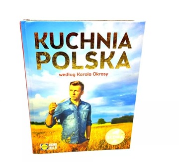 KSIĄZKA KUCHARSKA KUCHNIA LIDLA KROLA OKRASY - SŁONE