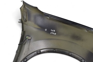 BLATNÍK LEVÝ PŘEDNÍ NISSAN QASHQAI I 2007 Z11G