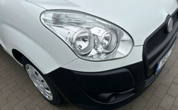 Fiat Doblo III Van 1.4 T-jet 16v CNG 120KM 2012 Fiat Doblo II 2012R LPG, BEZWYPADKOWY, Klima, Zrejestrowany w Polsce 1.4, zdjęcie 11