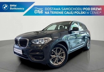 BMW X3 G01 SUV 2.0 20d 190KM 2019 BMW X3 Salon Polska Serwisowany Gwarancja 2.0 Diesel 190KM