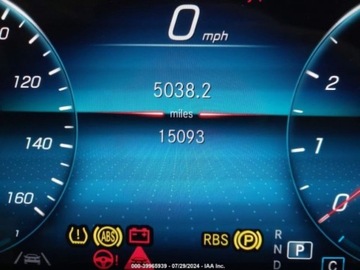 Mercedes GLS X167 2023 Mercedes-Benz GLS 2023r, 450, 4Matic, 3.0L 3.0 Benzyna 362KM, zdjęcie 10